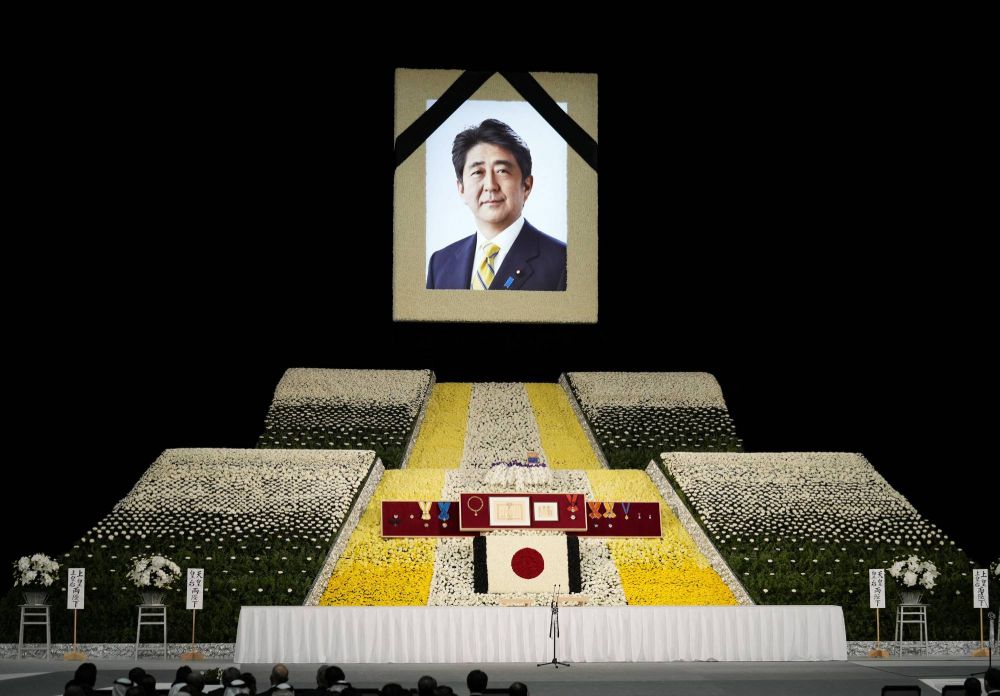 Shinzo ABE funeral