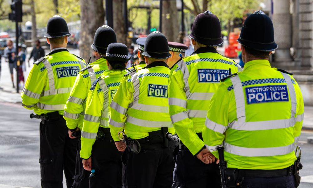Police officers