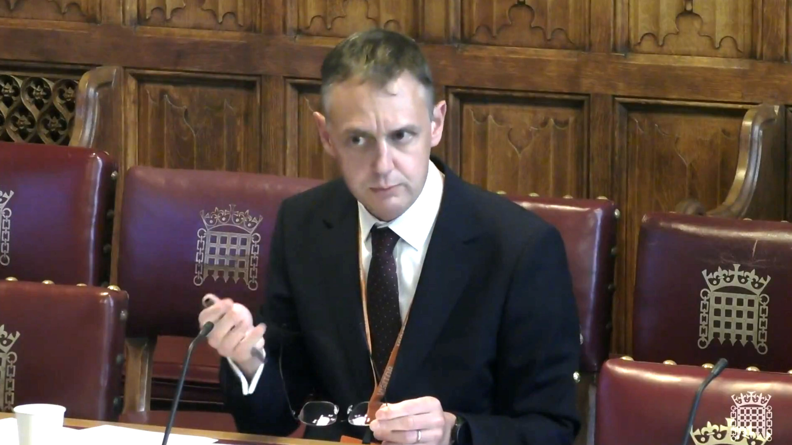 House of Lords Remote Working Committee